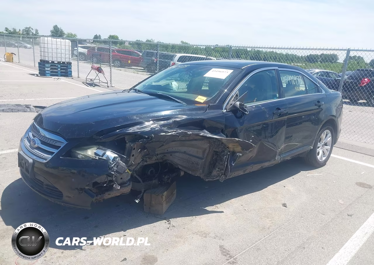 2012 Ford Taurus Sel VIN:1FAHP2HW2CG109743 - 6