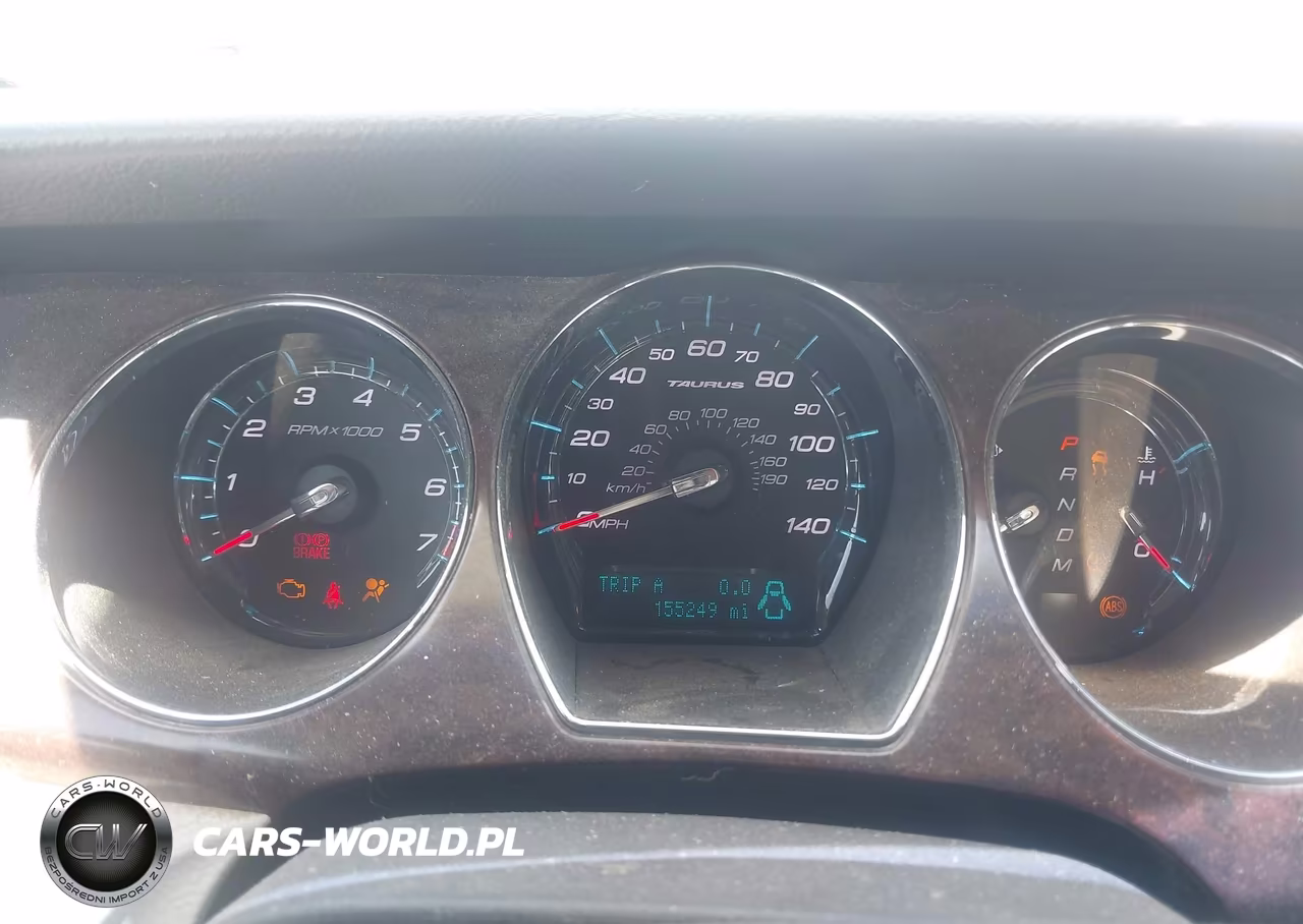 2012 Ford Taurus Sel VIN:1FAHP2HW2CG109743 - 7