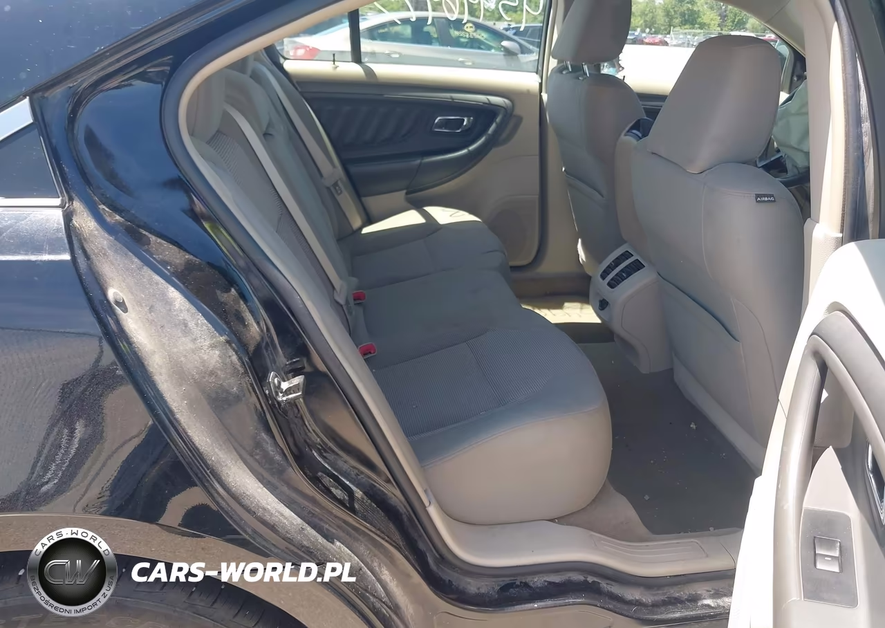 2012 Ford Taurus Sel VIN:1FAHP2HW2CG109743 - 8
