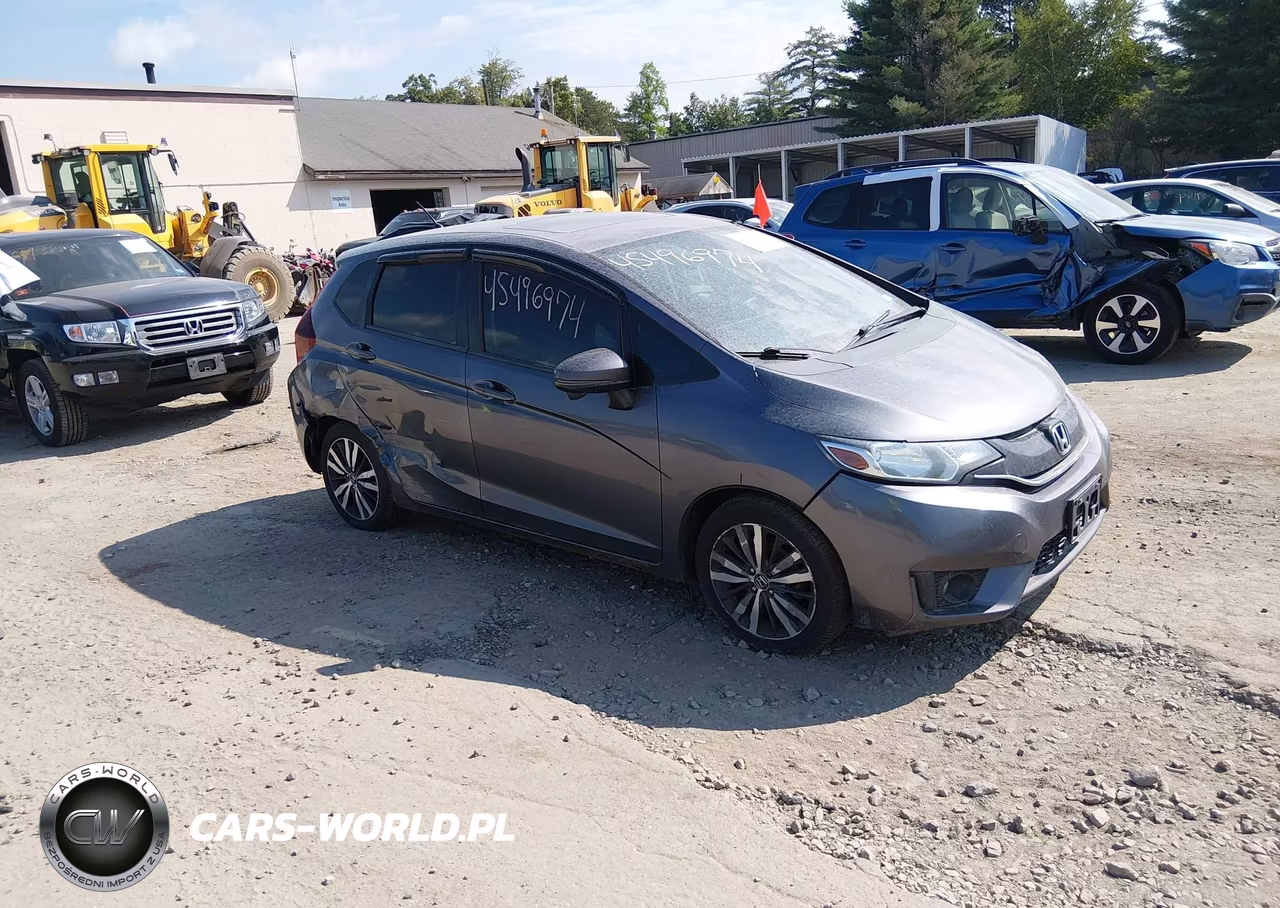 2015 Honda Fit Ex-Ex-L