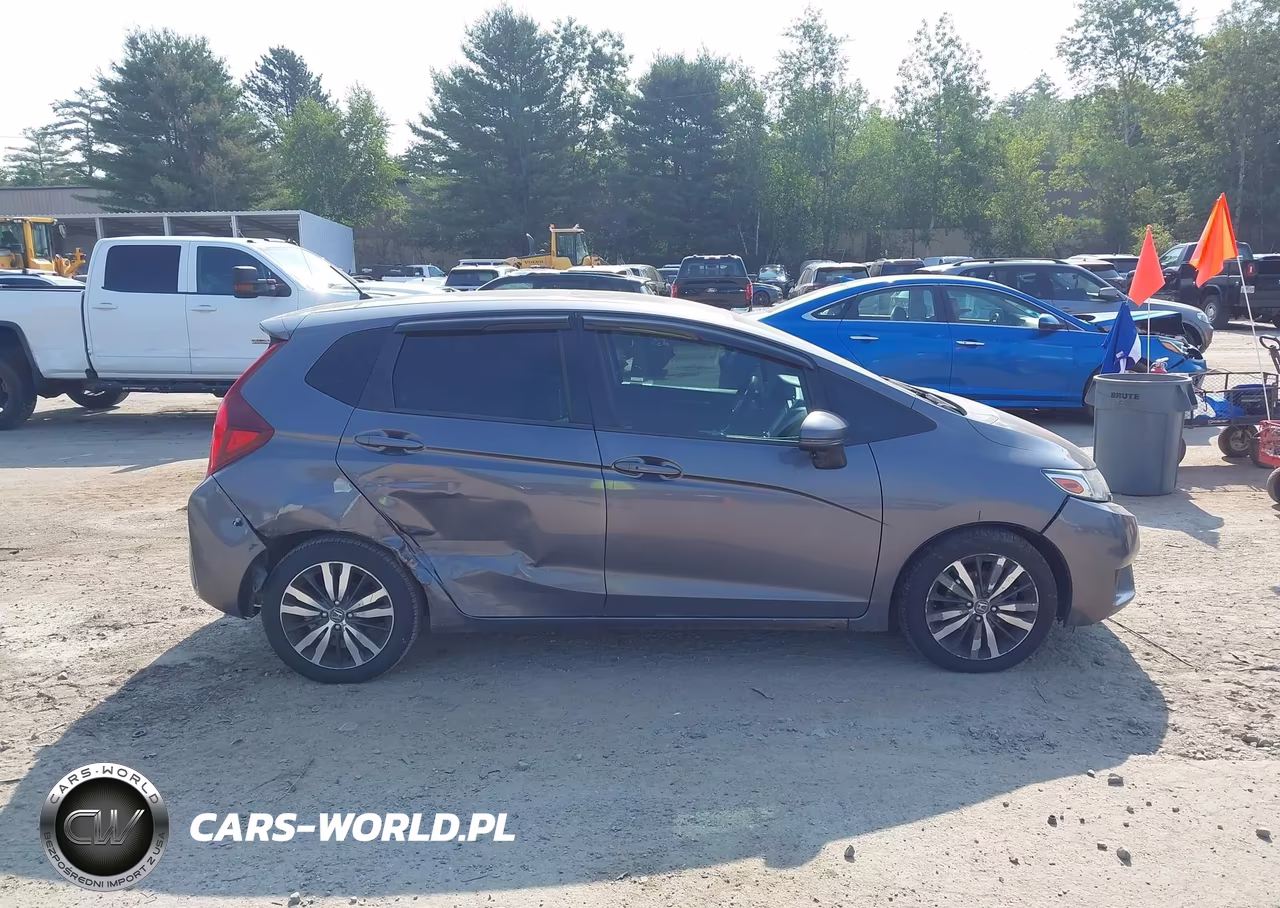 2015 Honda Fit Ex-Ex-L VIN:3HGGK5H8XFM752019 - 13