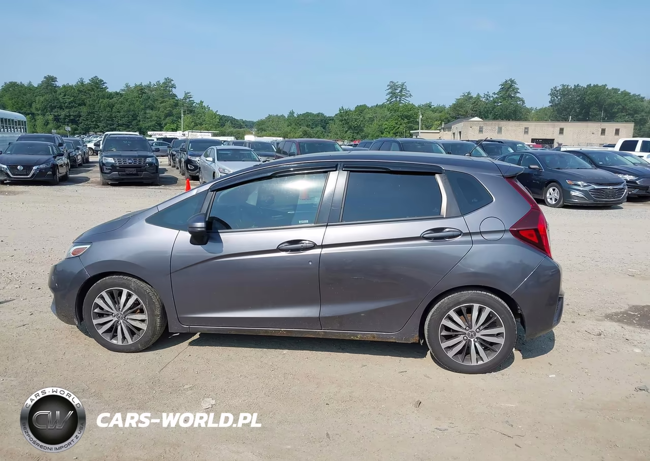 2015 Honda Fit Ex-Ex-L VIN:3HGGK5H8XFM752019 - 14