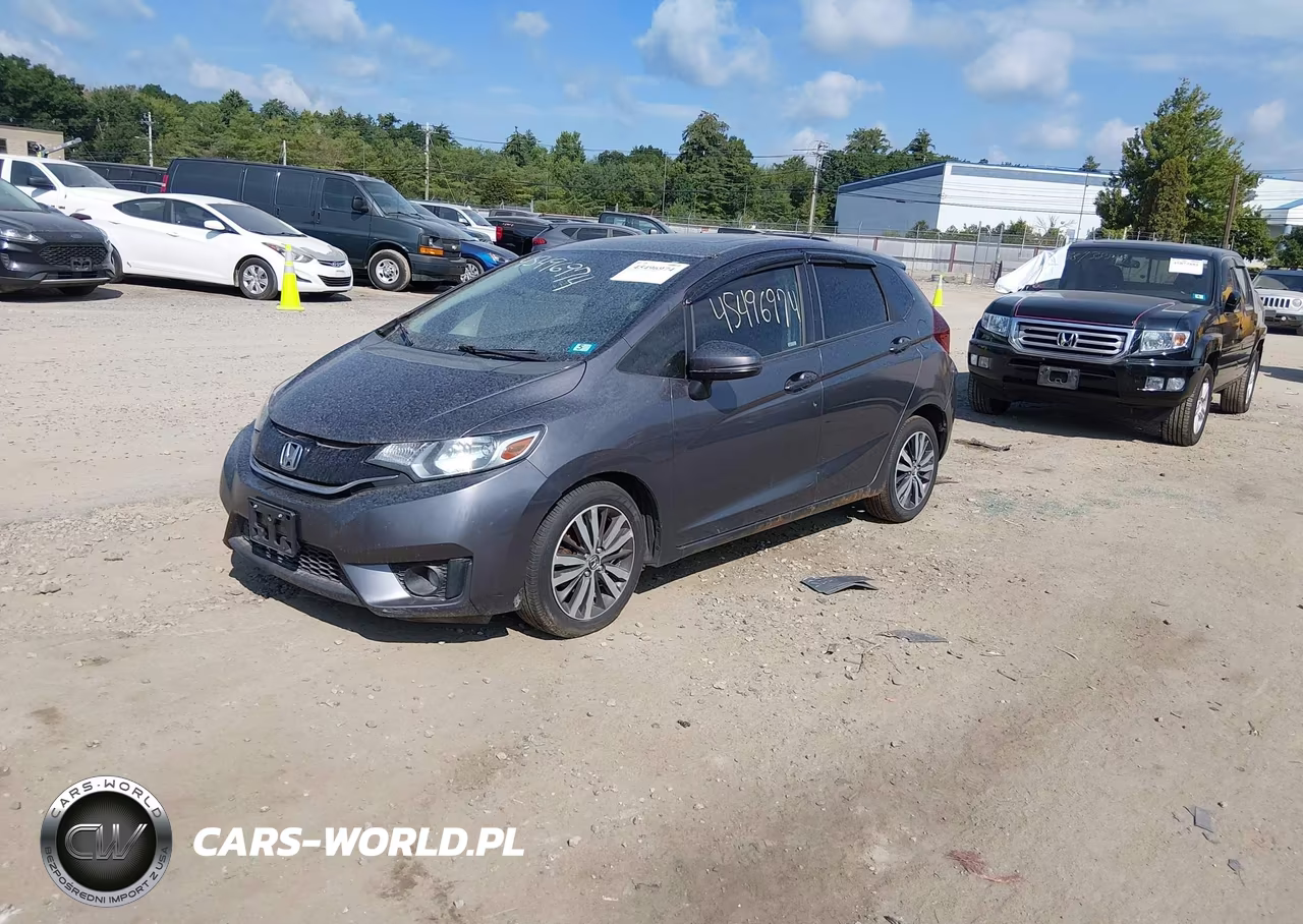 2015 Honda Fit Ex-Ex-L VIN:3HGGK5H8XFM752019 - 2