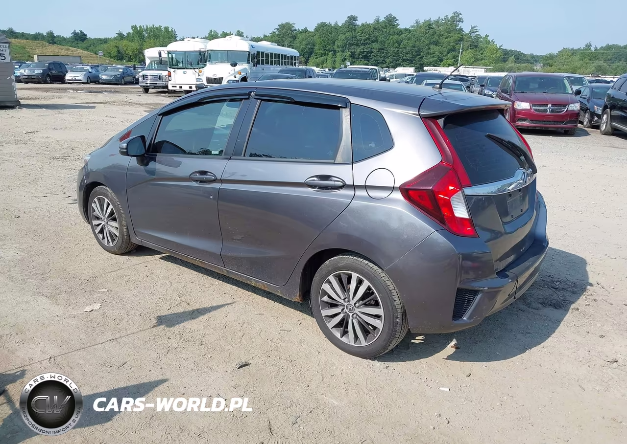 2015 Honda Fit Ex-Ex-L VIN:3HGGK5H8XFM752019 - 3