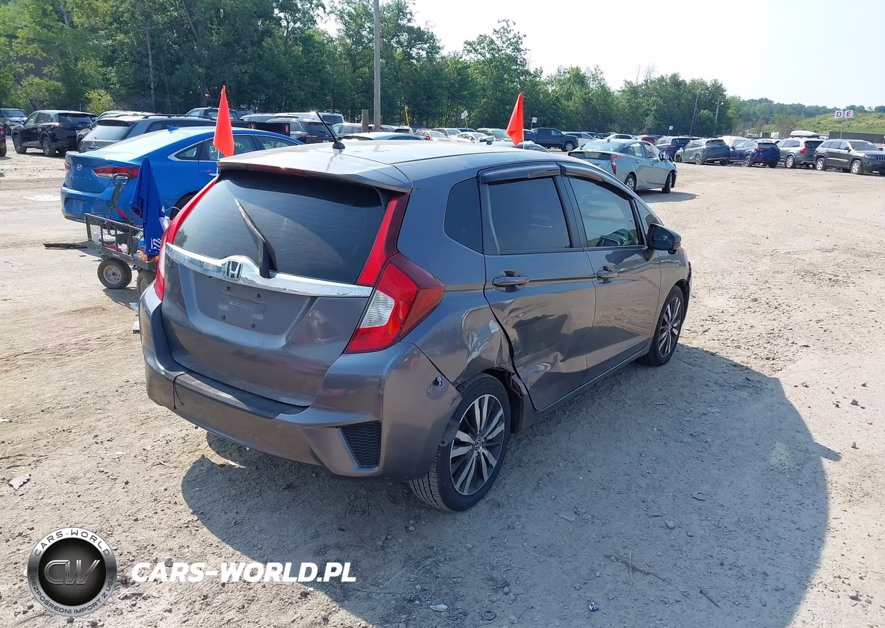 2015 Honda Fit Ex-Ex-L VIN:3HGGK5H8XFM752019 - 4