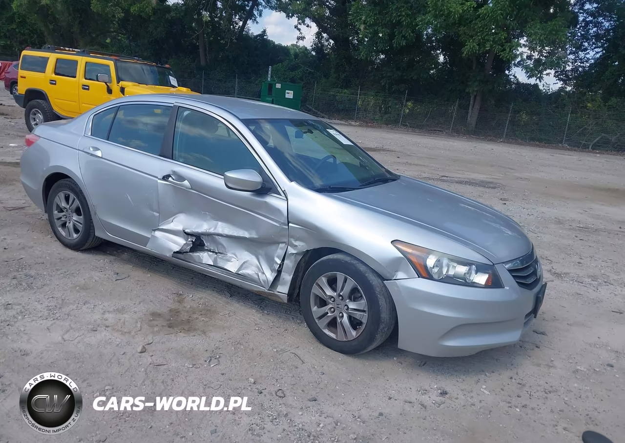 2012 Honda Accord 2.4 Se