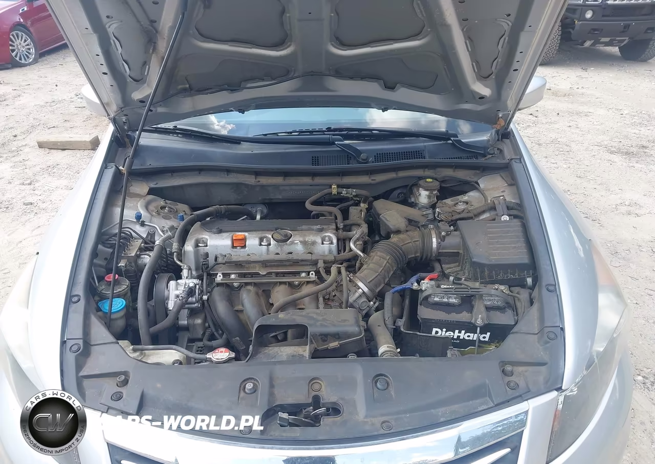 2012 Honda Accord 2.4 Se VIN:1HGCP2F67CA090506 - 10