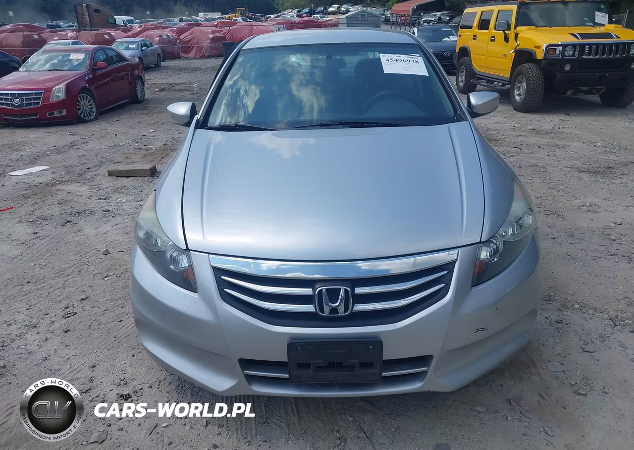 2012 Honda Accord 2.4 Se VIN:1HGCP2F67CA090506 - 12