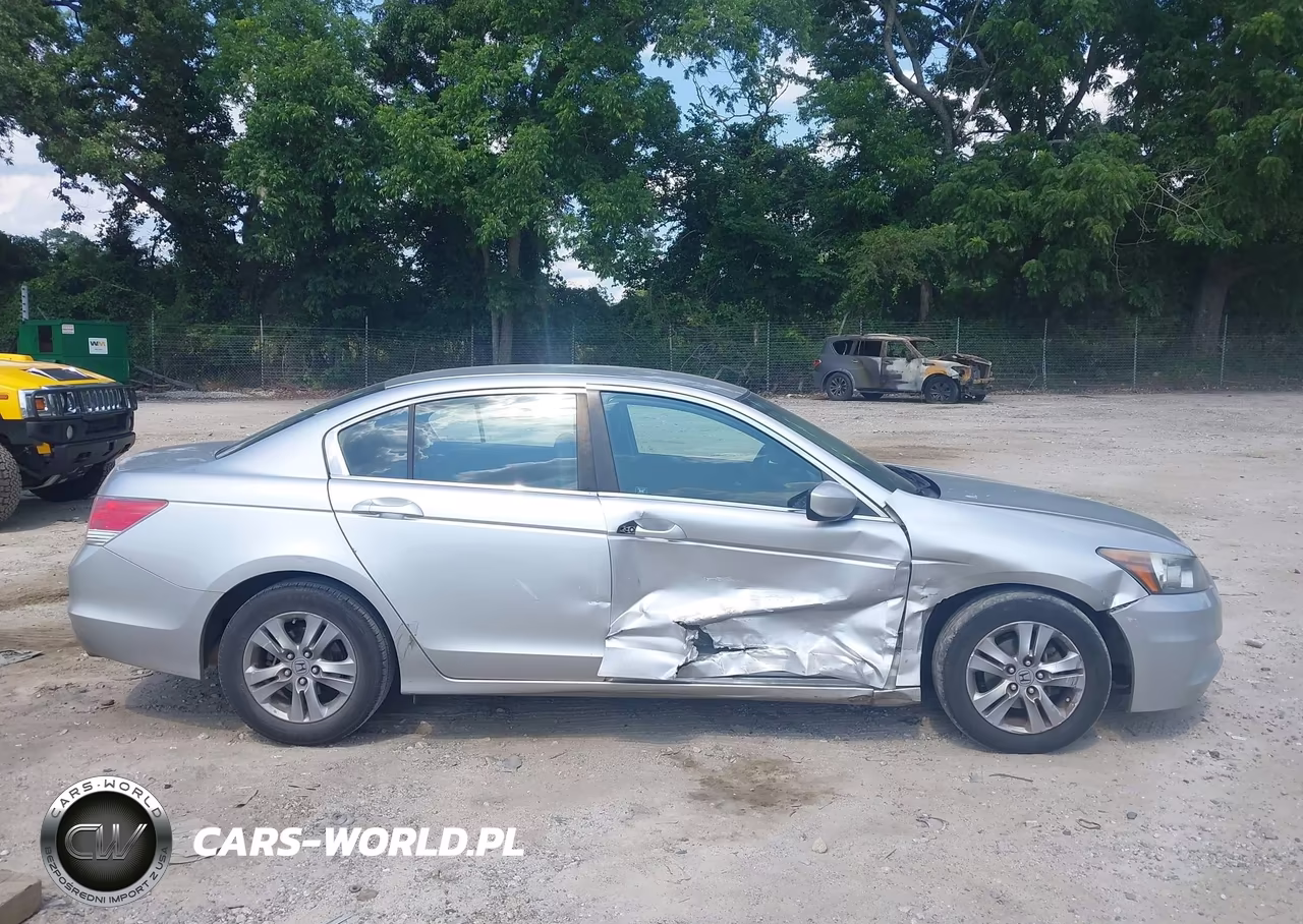 2012 Honda Accord 2.4 Se VIN:1HGCP2F67CA090506 - 13
