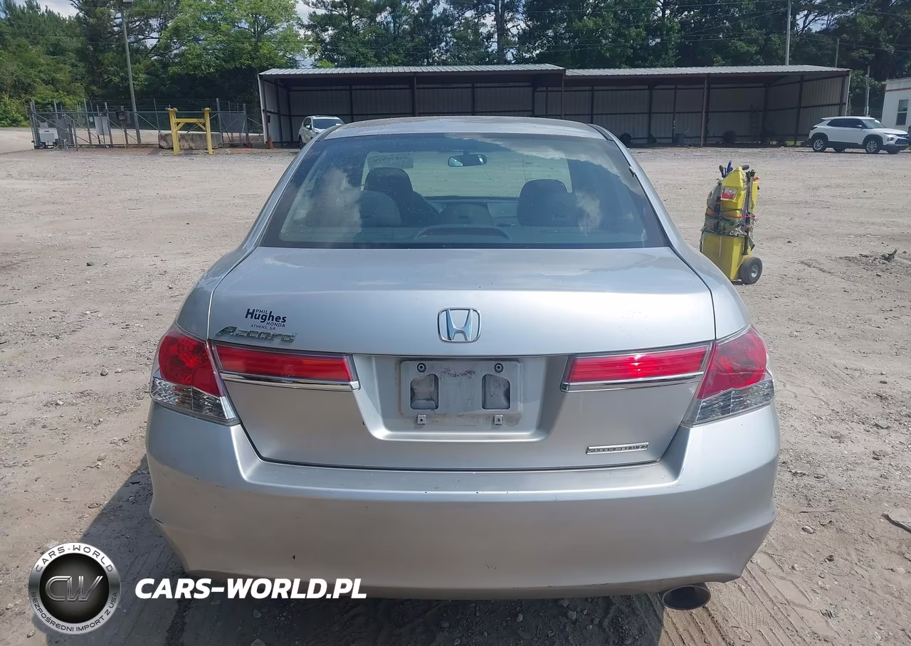 2012 Honda Accord 2.4 Se VIN:1HGCP2F67CA090506 - 16
