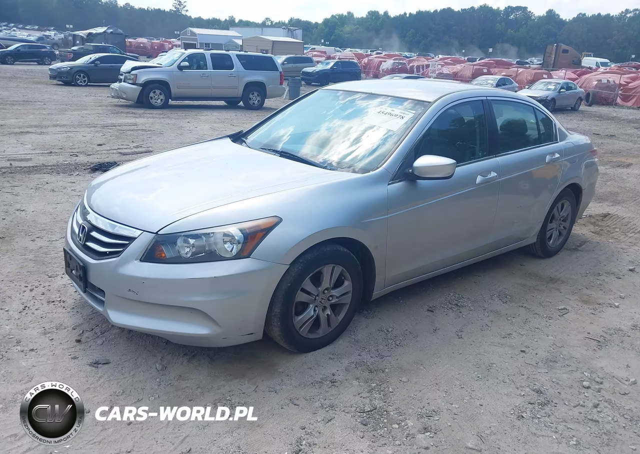 2012 Honda Accord 2.4 Se VIN:1HGCP2F67CA090506 - 2