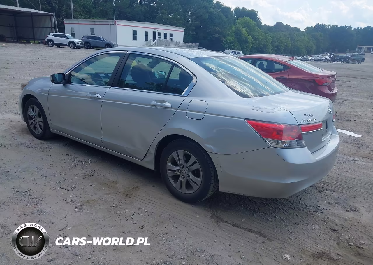 2012 Honda Accord 2.4 Se VIN:1HGCP2F67CA090506 - 3