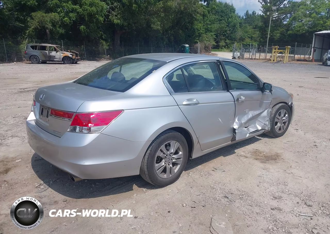 2012 Honda Accord 2.4 Se VIN:1HGCP2F67CA090506 - 4