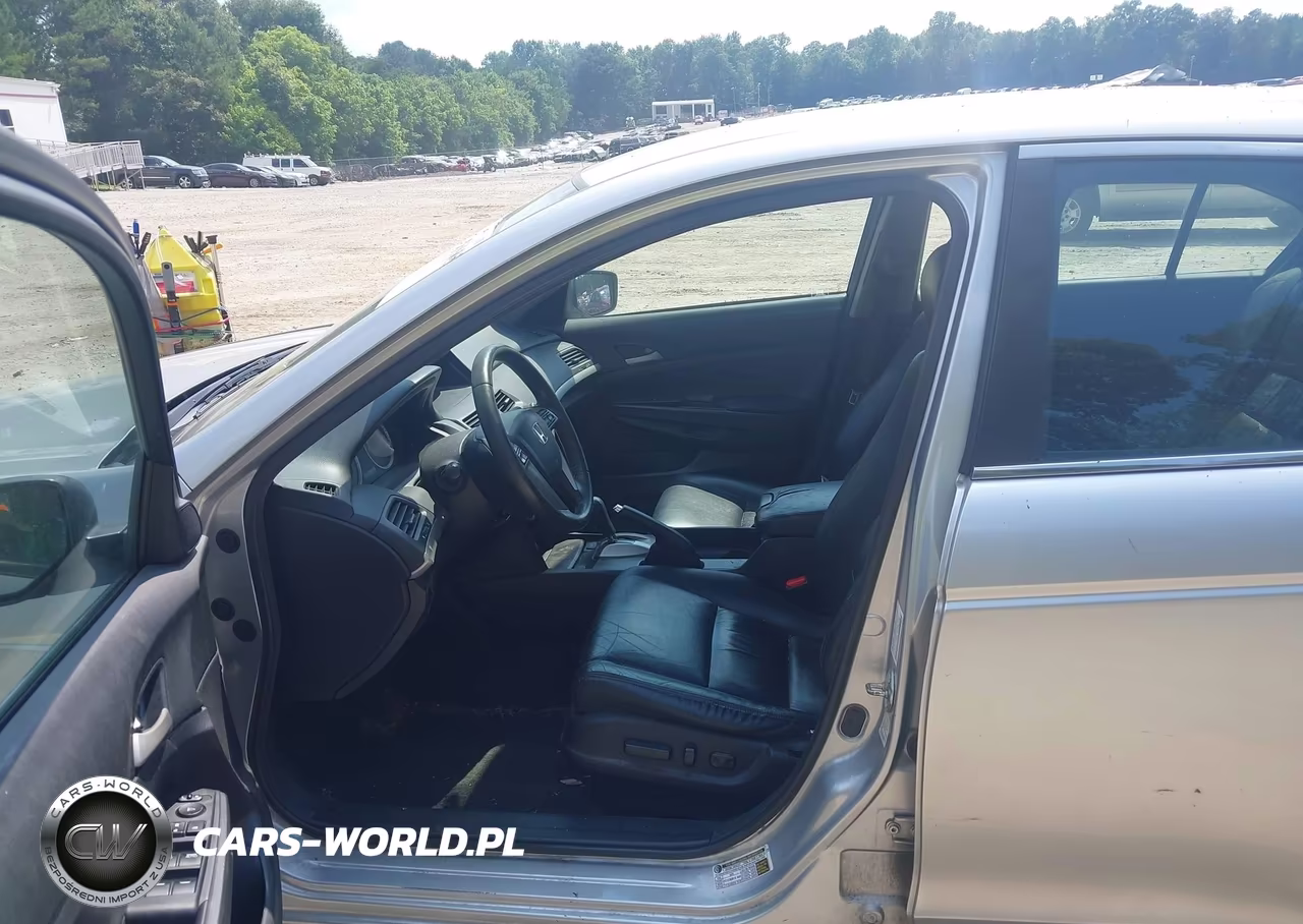 2012 Honda Accord 2.4 Se VIN:1HGCP2F67CA090506 - 5