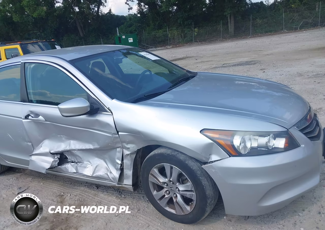 2012 Honda Accord 2.4 Se VIN:1HGCP2F67CA090506 - 6