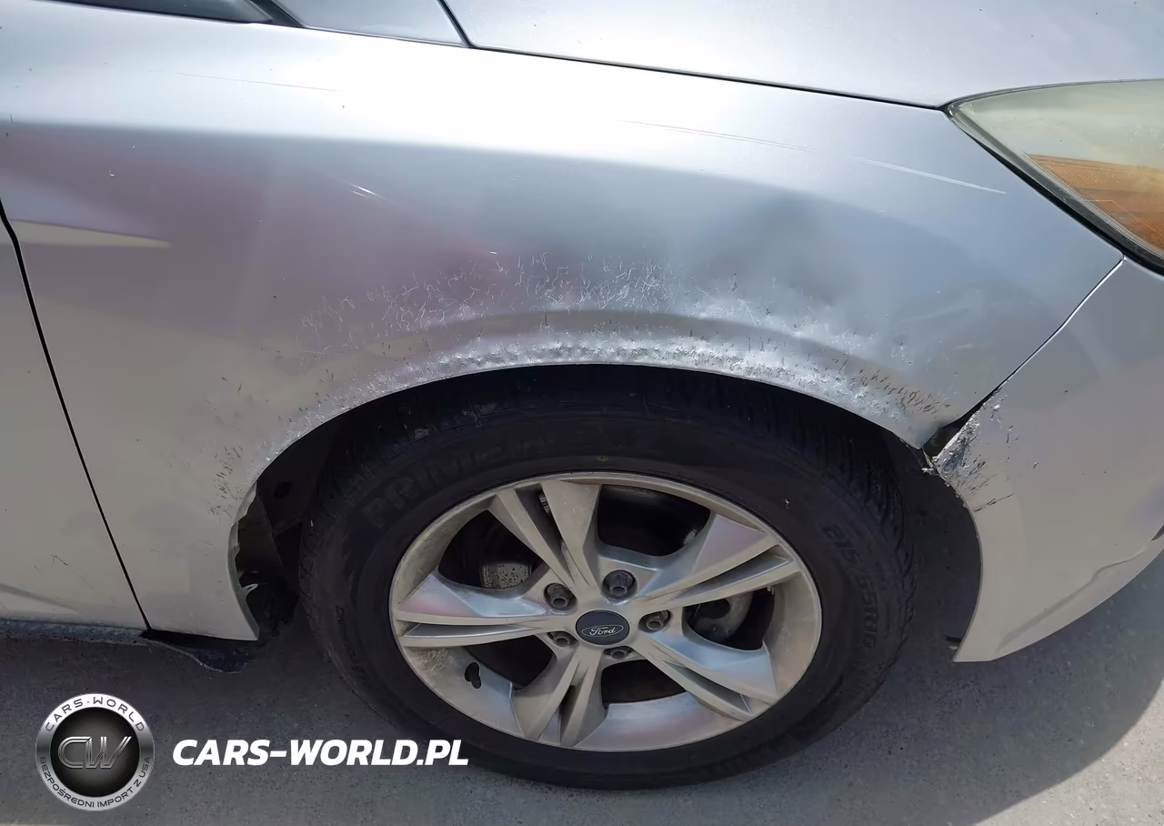 2014 Ford Focus Se VIN:1FADP3F25EL117639 - 6