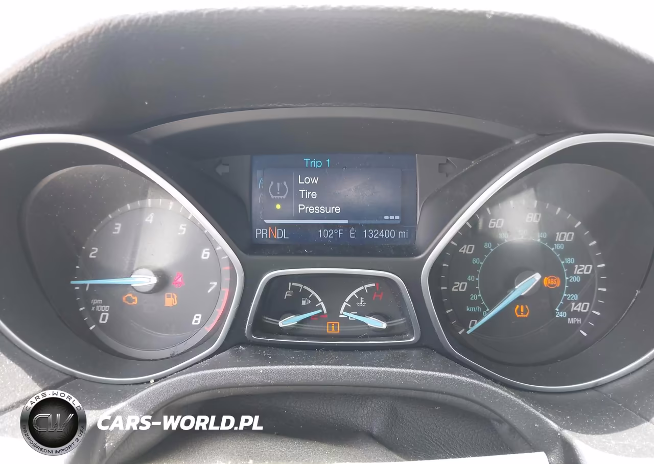 2014 Ford Focus Se VIN:1FADP3F25EL117639 - 7