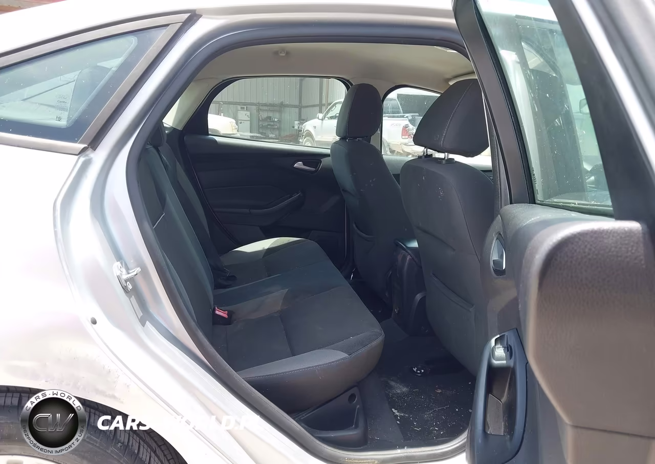 2014 Ford Focus Se VIN:1FADP3F25EL117639 - 8