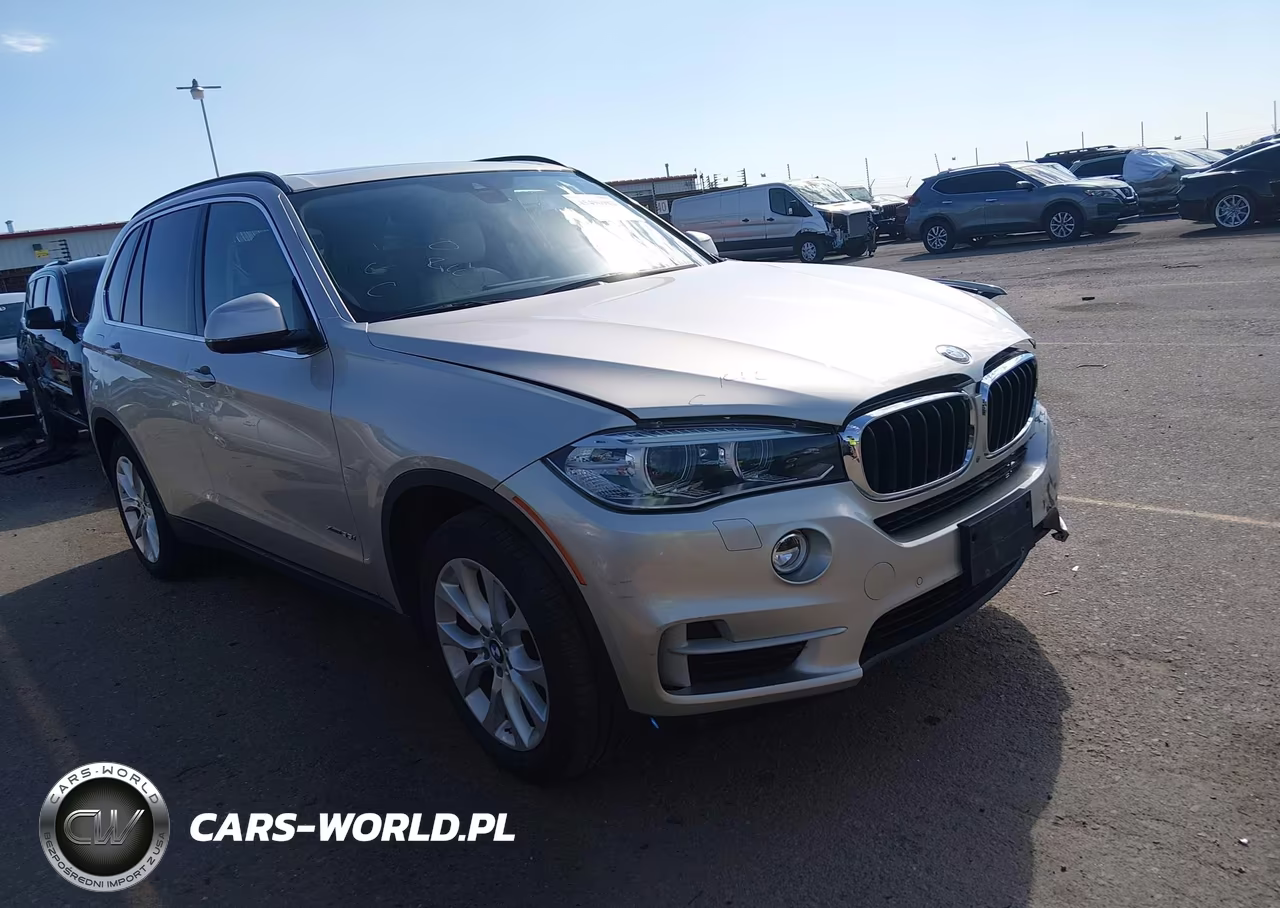 2016 BMW X5 xDrive35I – zdjęcie 1 z 22