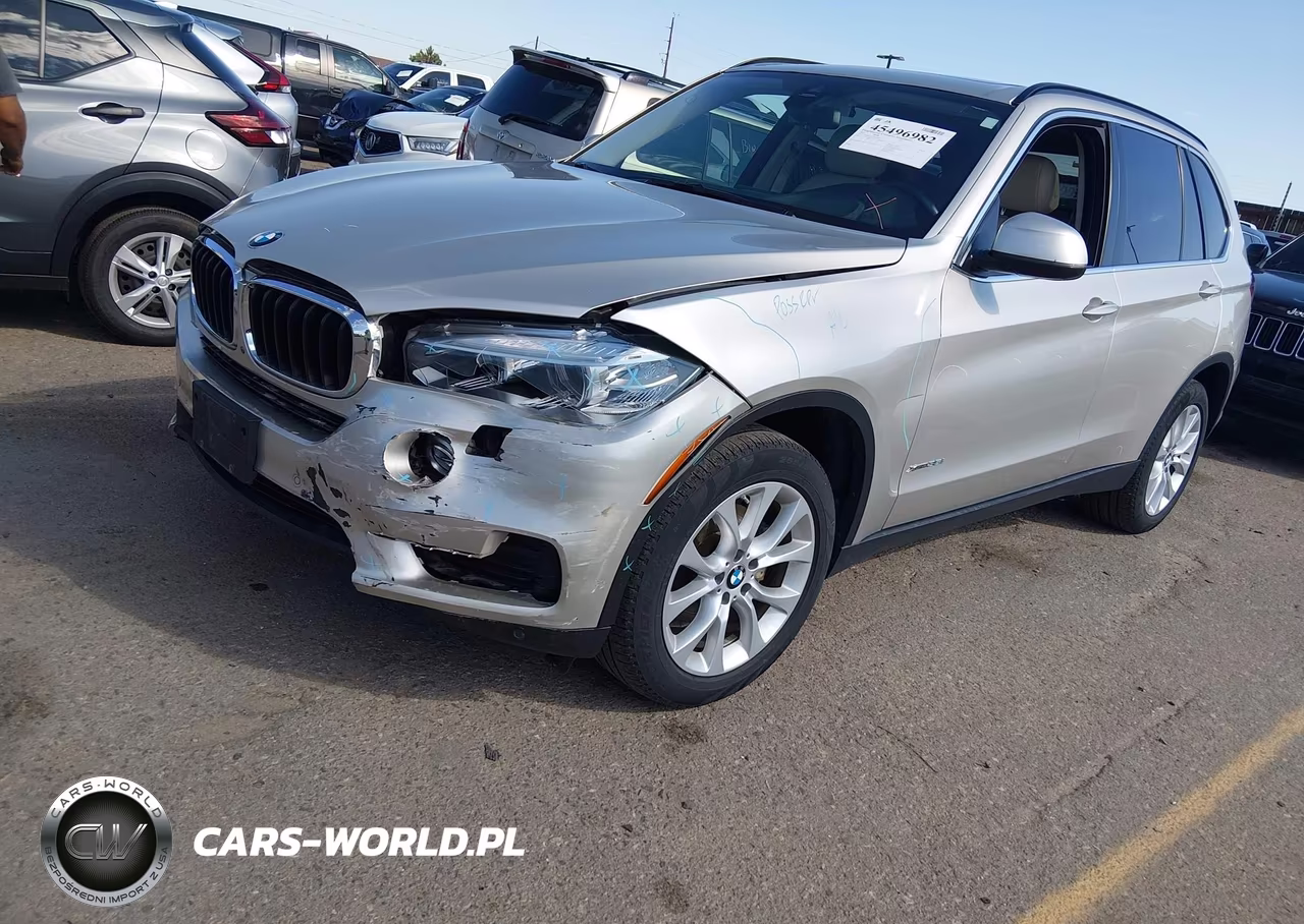 2016 BMW X5 xDrive35I VIN:5UXKR0C51G0U47726 - 2