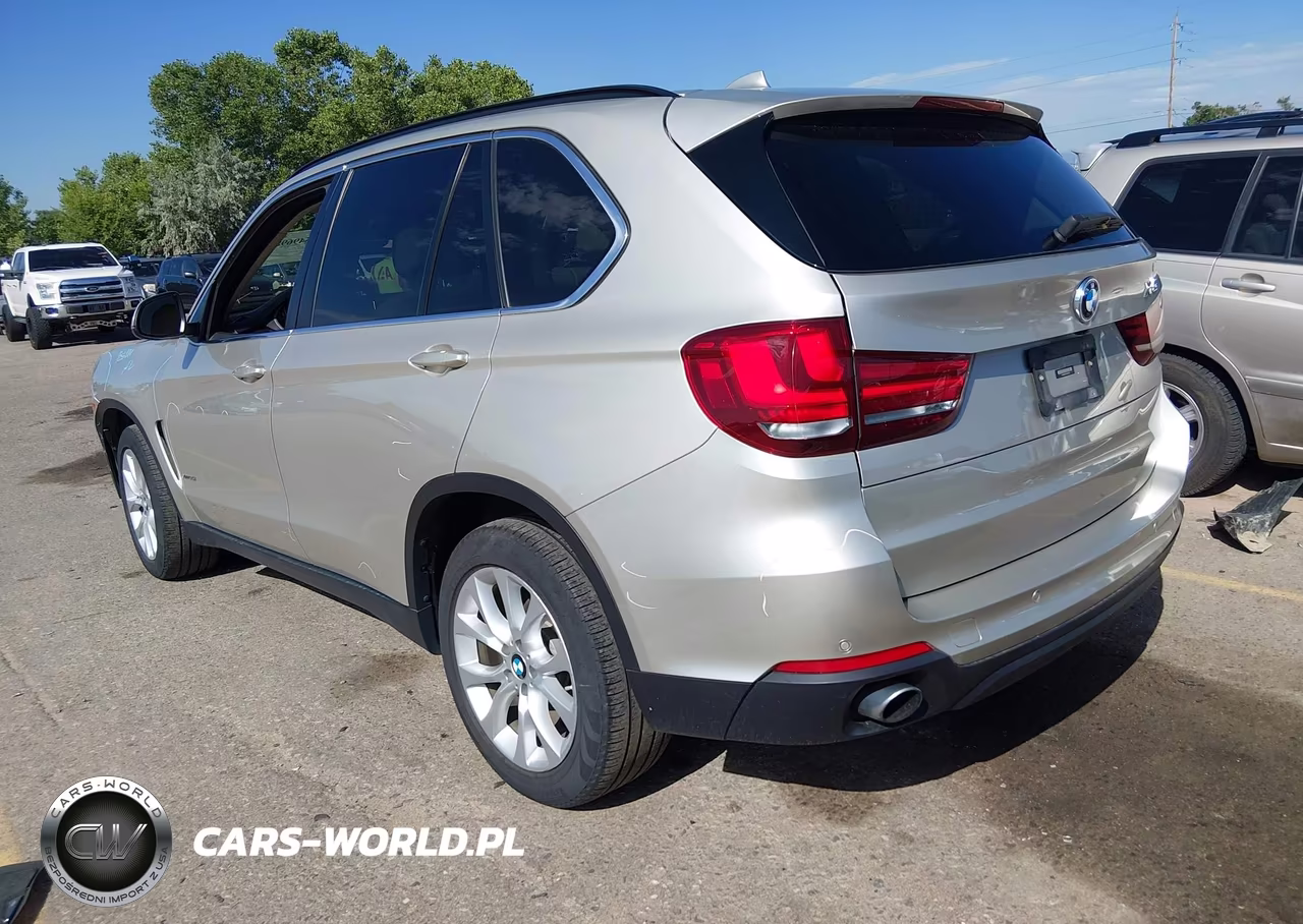 2016 BMW X5 xDrive35I VIN:5UXKR0C51G0U47726 - 3