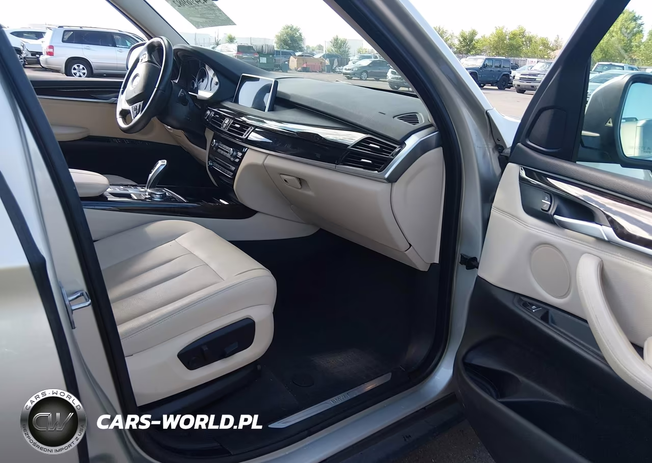 2016 BMW X5 xDrive35I VIN:5UXKR0C51G0U47726 - 5