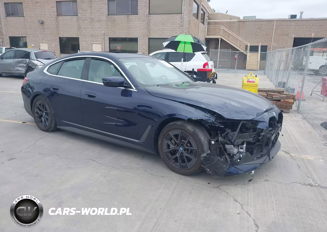 2024 BMW I4 Gran Coupe Edrive40