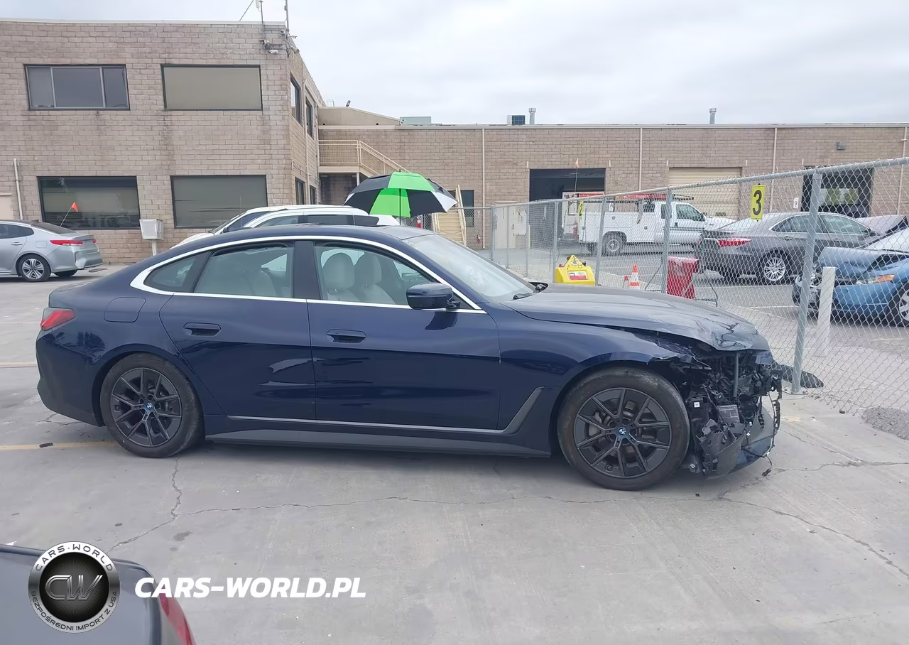 2024 BMW I4 Gran Coupe Edrive40 VIN:WBY73AW02RFS71024 - 14
