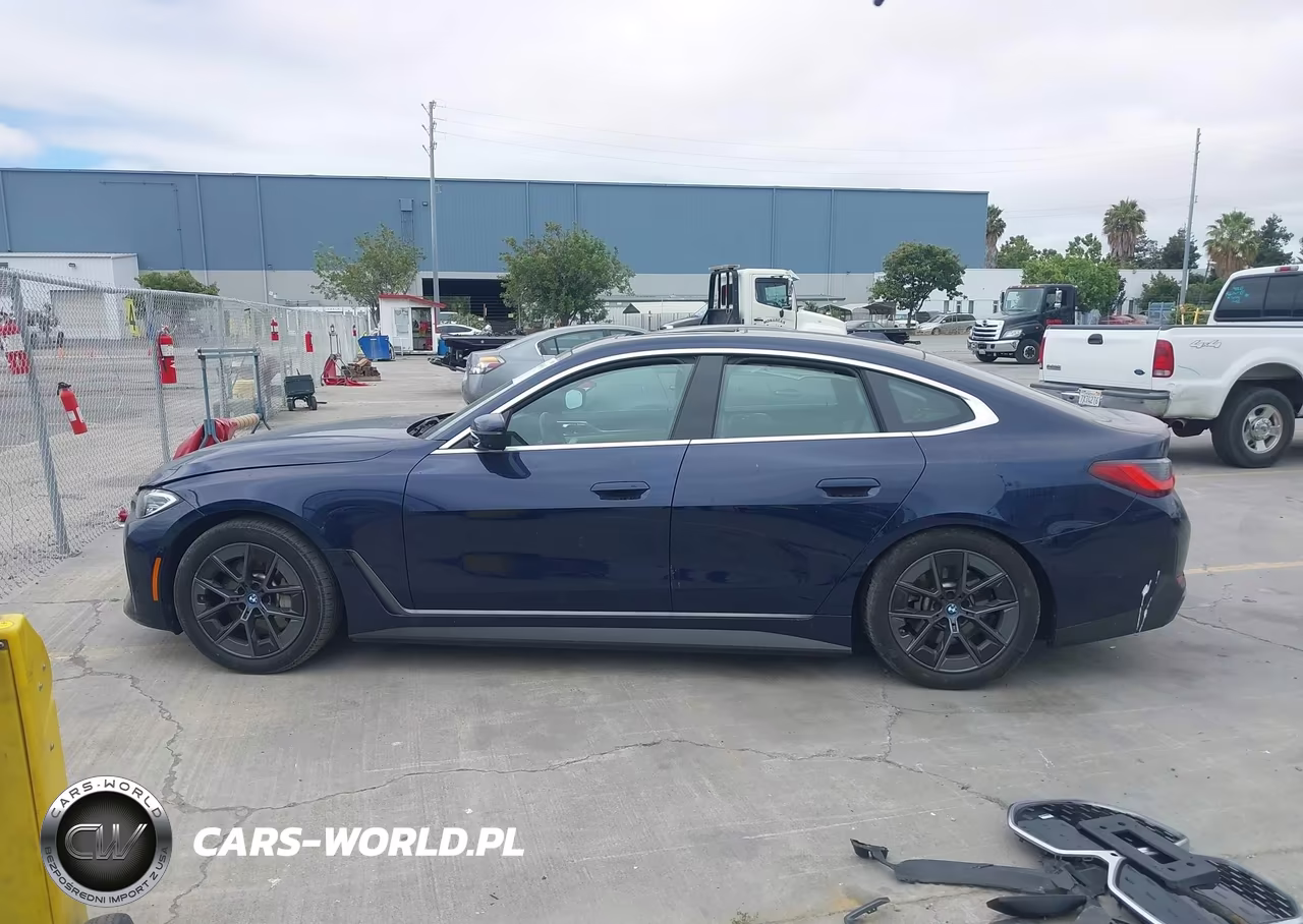 2024 BMW I4 Gran Coupe Edrive40 VIN:WBY73AW02RFS71024 - 15