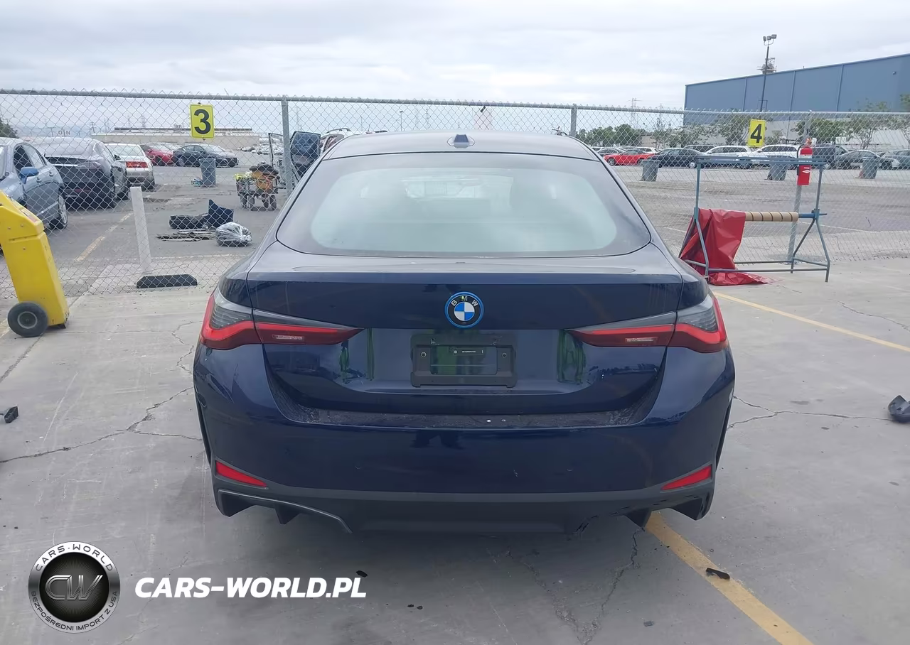 2024 BMW I4 Gran Coupe Edrive40 VIN:WBY73AW02RFS71024 - 17