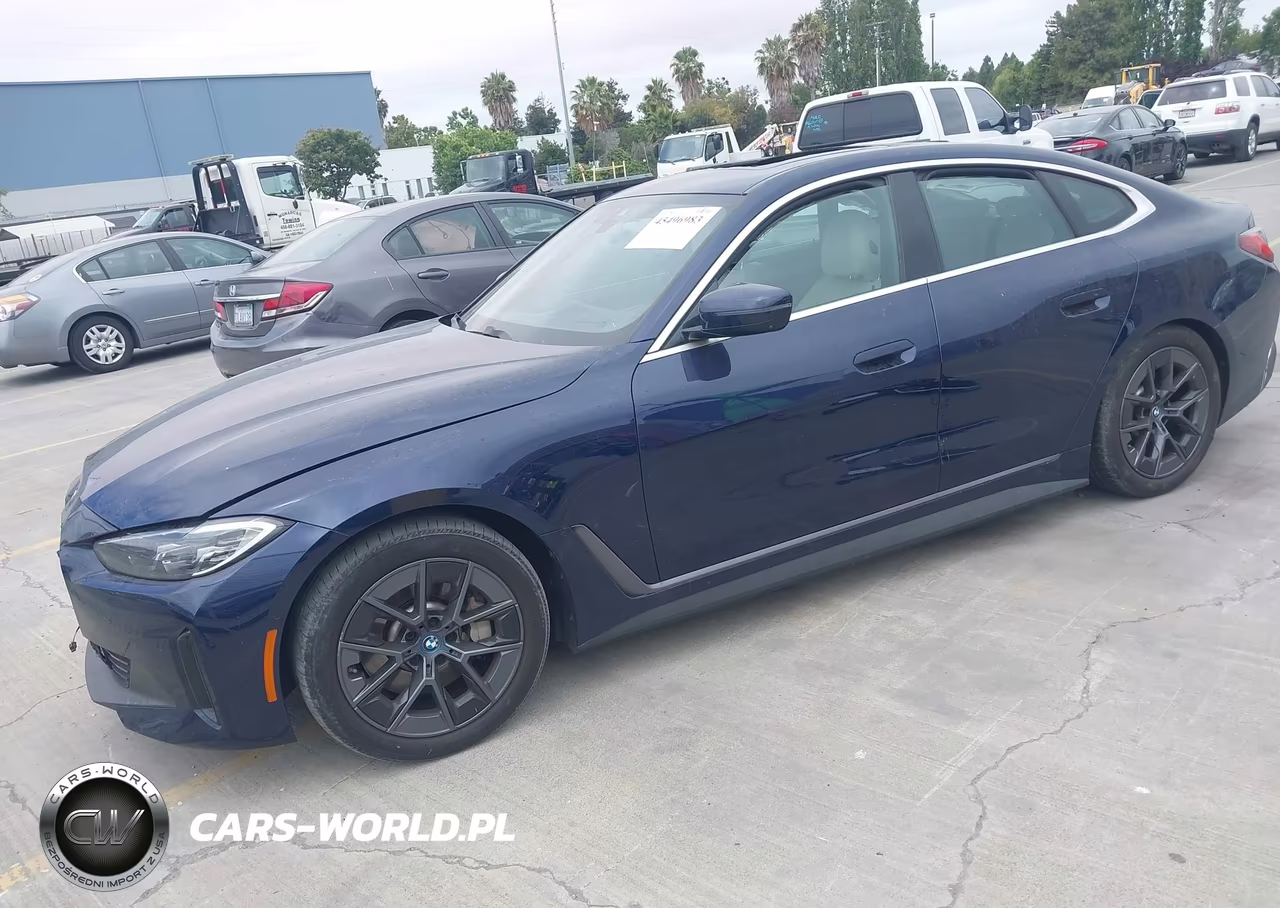 2024 BMW I4 Gran Coupe Edrive40 VIN:WBY73AW02RFS71024 - 2