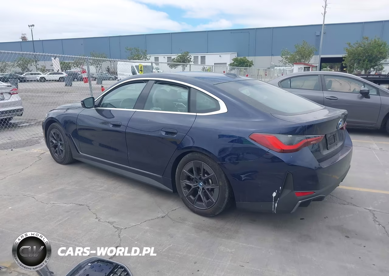 2024 BMW I4 Gran Coupe Edrive40 VIN:WBY73AW02RFS71024 - 3