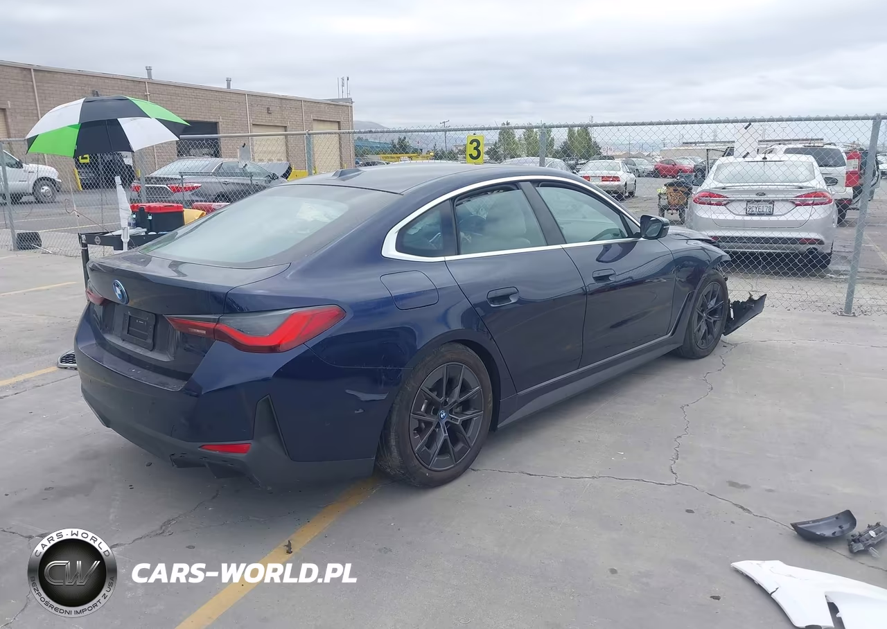 2024 BMW I4 Gran Coupe Edrive40 VIN:WBY73AW02RFS71024 - 4