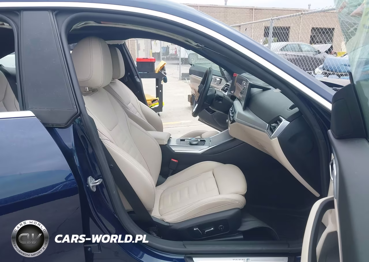 2024 BMW I4 Gran Coupe Edrive40 VIN:WBY73AW02RFS71024 - 5
