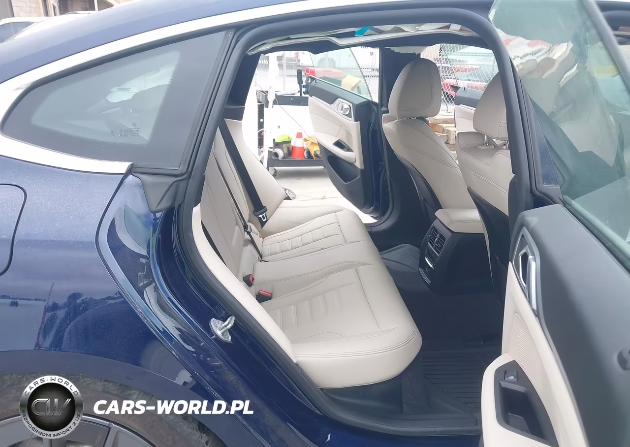 2024 BMW I4 Gran Coupe Edrive40 VIN:WBY73AW02RFS71024 - 8