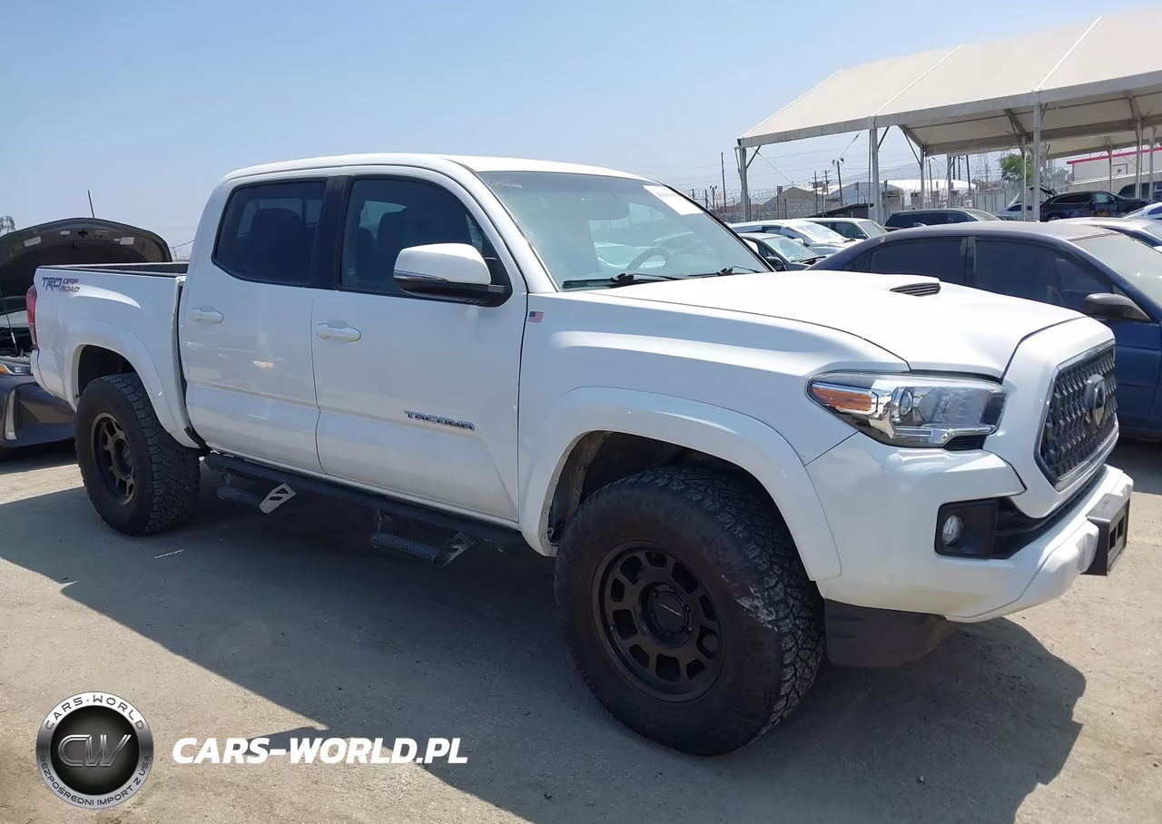 2019 Toyota Tacoma Trd Sport