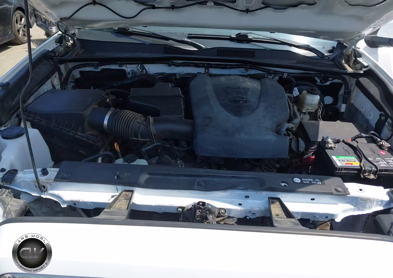 2019 Toyota Tacoma Trd Sport VIN:3TMCZ5AN4KM247144 - 10