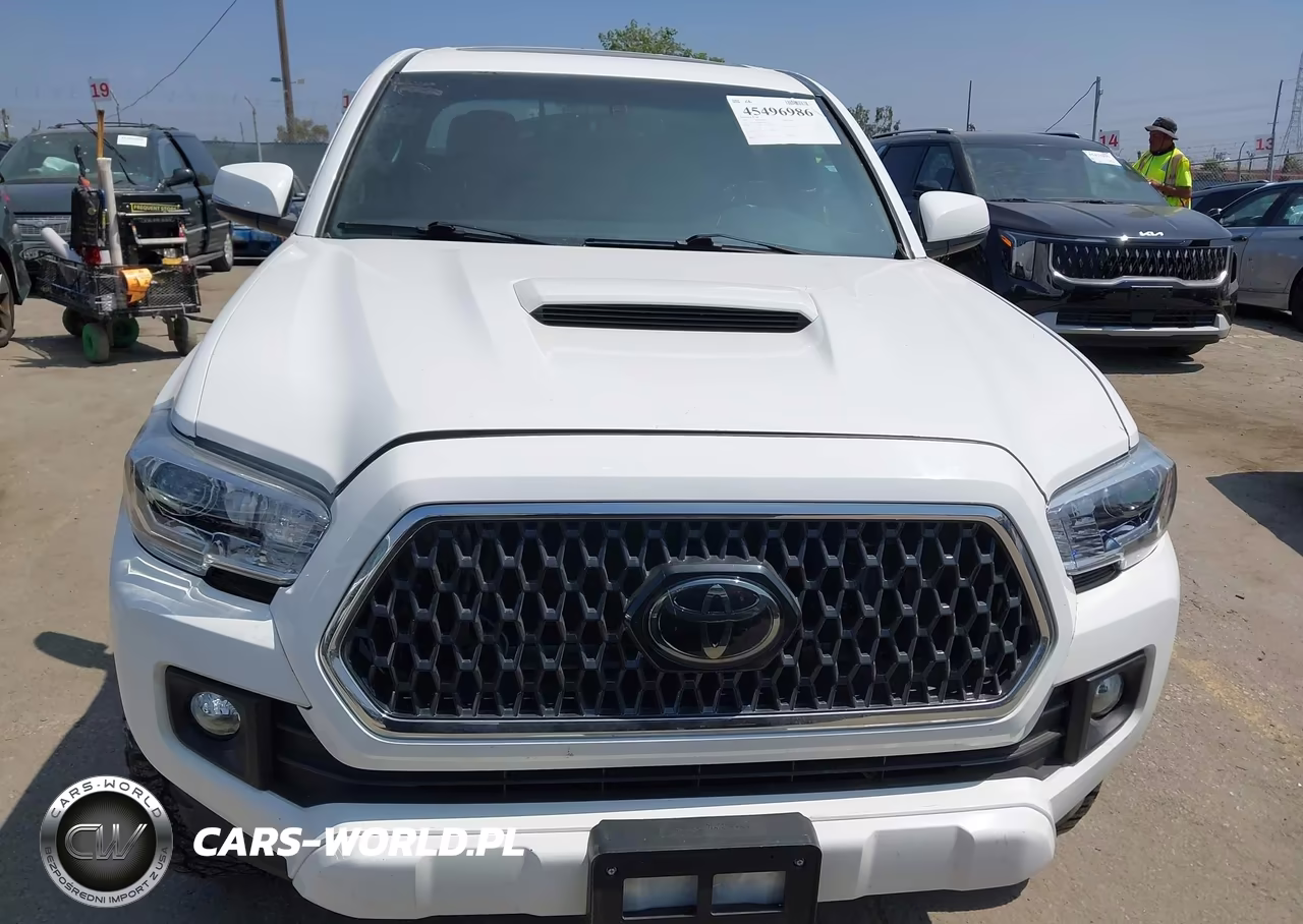 2019 Toyota Tacoma Trd Sport VIN:3TMCZ5AN4KM247144 - 12