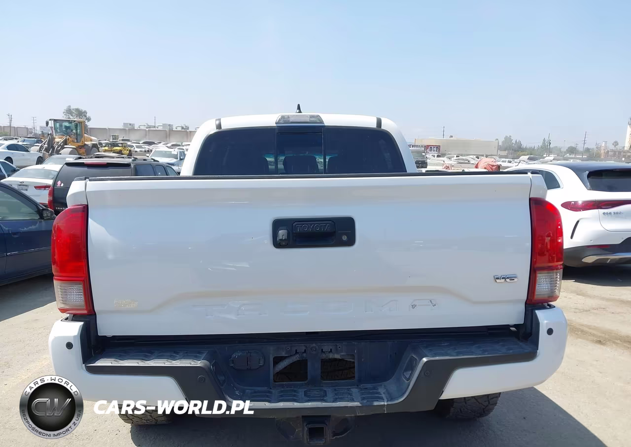 2019 Toyota Tacoma Trd Sport VIN:3TMCZ5AN4KM247144 - 16