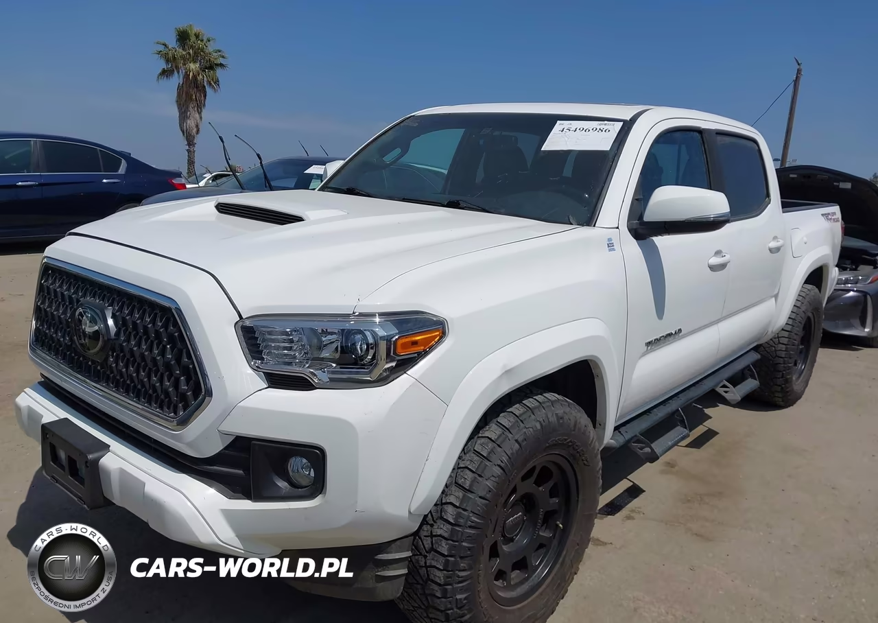 2019 Toyota Tacoma Trd Sport VIN:3TMCZ5AN4KM247144 - 2