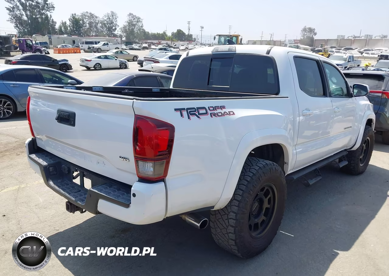2019 Toyota Tacoma Trd Sport VIN:3TMCZ5AN4KM247144 - 4