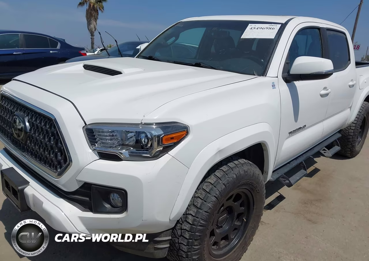 2019 Toyota Tacoma Trd Sport VIN:3TMCZ5AN4KM247144 - 6