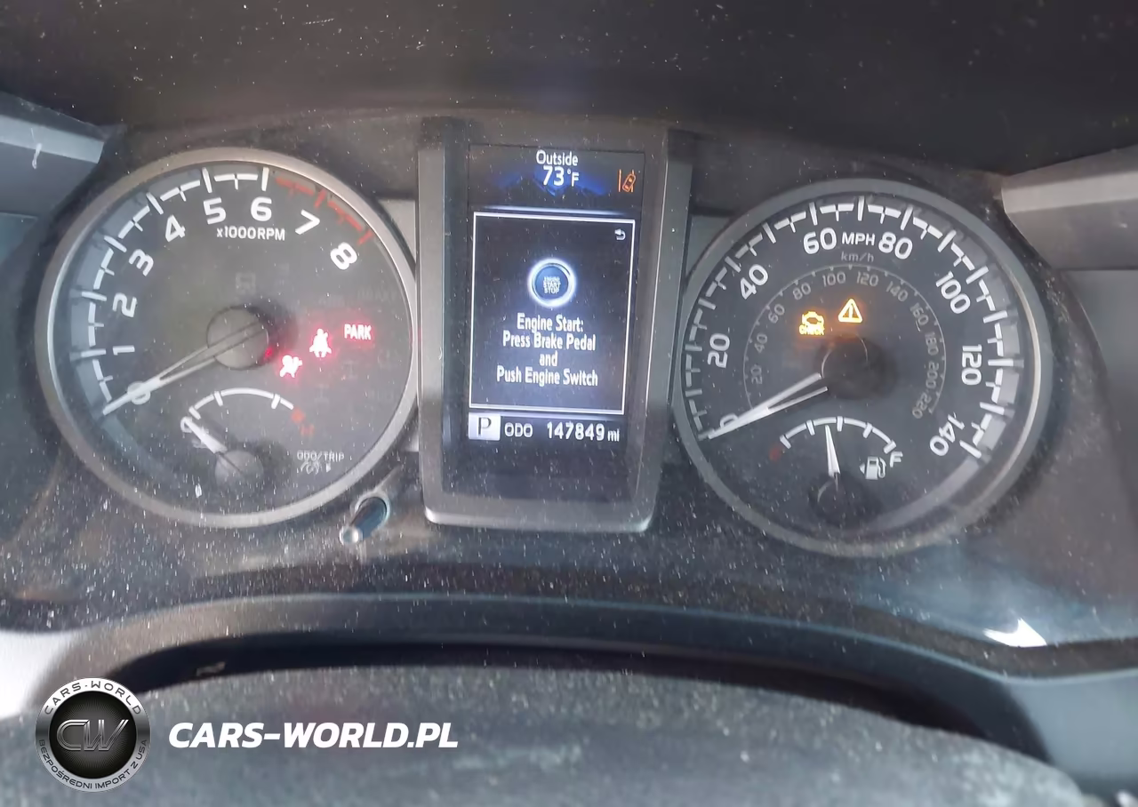 2019 Toyota Tacoma Trd Sport VIN:3TMCZ5AN4KM247144 - 7