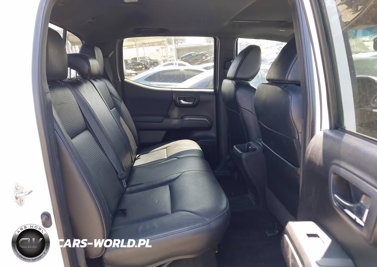 2019 Toyota Tacoma Trd Sport VIN:3TMCZ5AN4KM247144 - 8