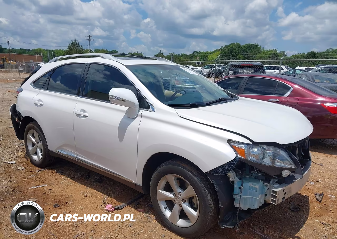 2012 Lexus Rx 350