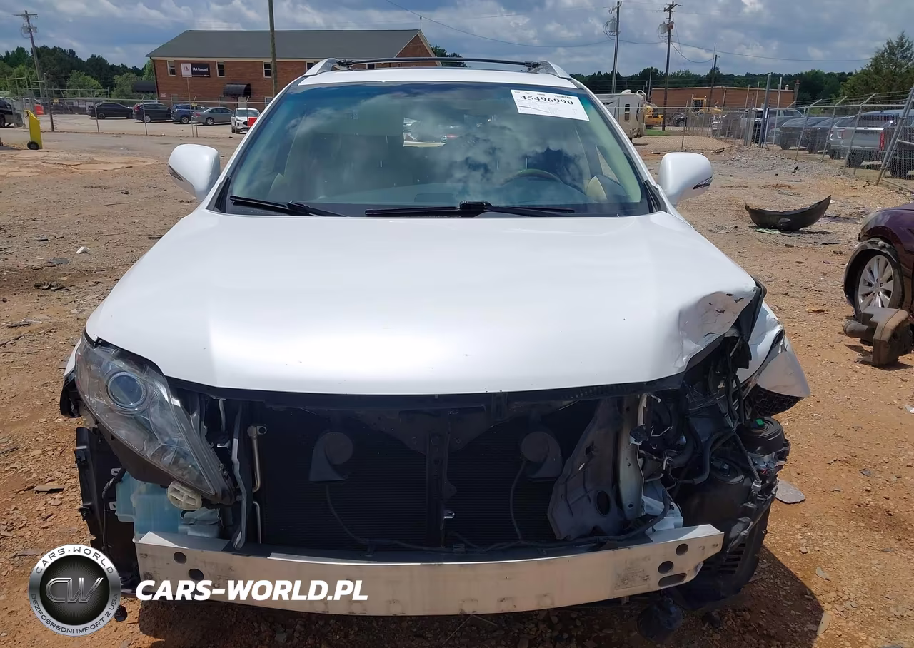 2012 Lexus Rx 350 VIN:2T2BK1BA7CC125680 - 12