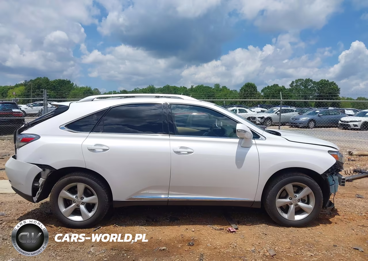 2012 Lexus Rx 350 VIN:2T2BK1BA7CC125680 - 13
