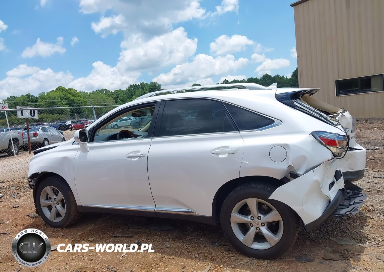2012 Lexus Rx 350 VIN:2T2BK1BA7CC125680 - 14