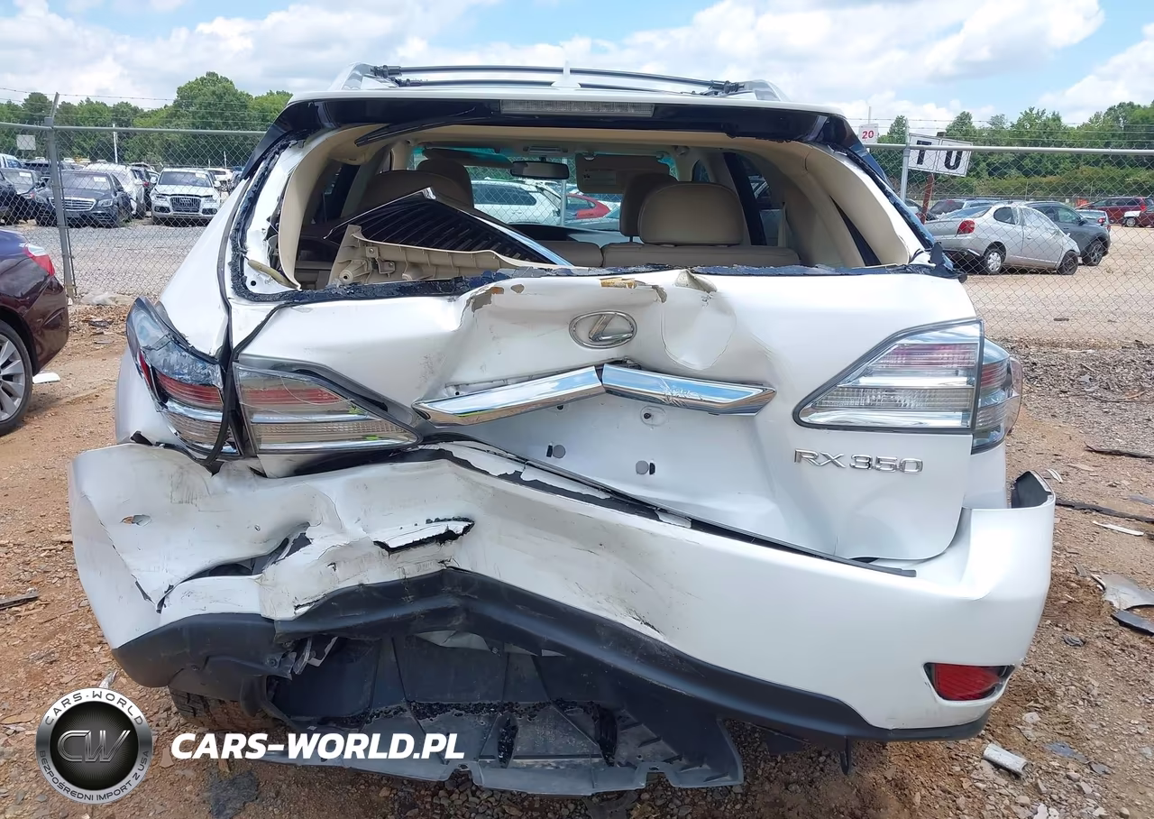 2012 Lexus Rx 350 VIN:2T2BK1BA7CC125680 - 16