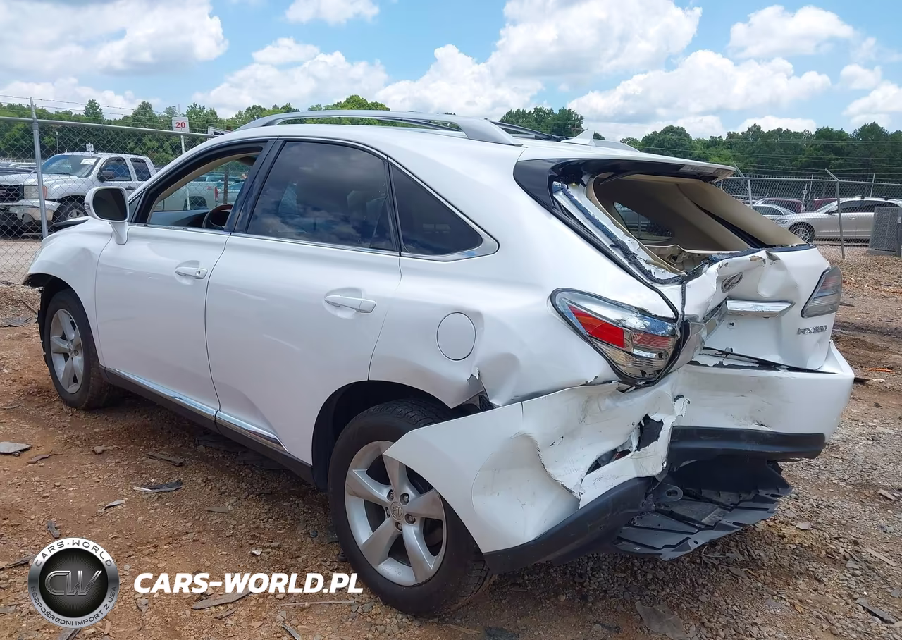 2012 Lexus Rx 350 VIN:2T2BK1BA7CC125680 - 3